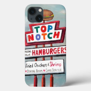 Snel voedingsbericht iPhone 13 hoesje