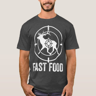 Snel voedsel voor de honger van de honger t-shirt