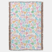 Snel voedselpatroon 2 deken (Voorkant Verticaal)