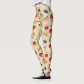 Snel voedselpatroon 2 leggings (Links)