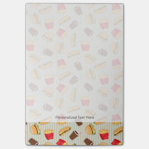 Snel voedselpatroon 2 post-it® notes