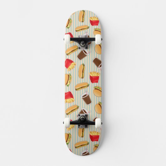 Snel voedselpatroon 2 skateboard (Voorkant)