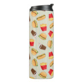 Snel voedselpatroon 2 thermosbeker (Gedraaid links)