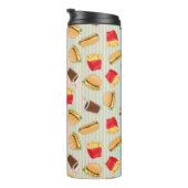 Snel voedselpatroon 2 thermosbeker (Geroteerd rechts)