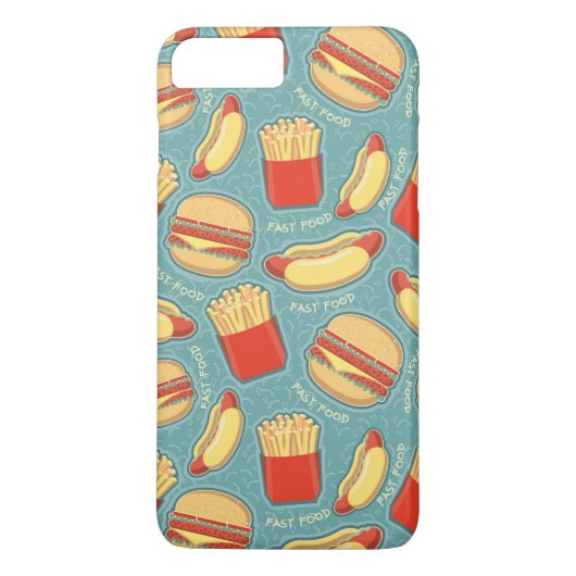 Snel voedselpatroon 3 Case-Mate iPhone case (Achterkant)