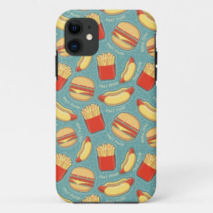 Snel voedselpatroon 3 iPhone 11 hoesje