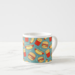 Snel voedselpatroon 3 espresso kop