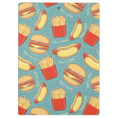 Snel voedselpatroon 3 klembord (Achterkant)