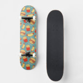 Snel voedselpatroon 3 skateboard (Voorkant)