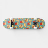 Snel voedselpatroon 3 skateboard (Horizontaal)