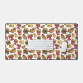 Snel voedselpatroon bureaumat (Keyboard & Muis)