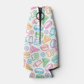 Snel voedselpatroon flesjeskoeler (Achterkant)