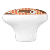 Snel voedselpatroon keramische knop (Zijkant)