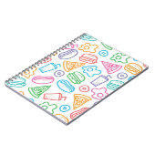 Snel voedselpatroon notitieboek (Linkerzijde)