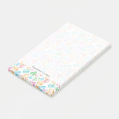 Snel voedselpatroon post-it® notes (Schuin)