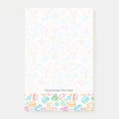 Snel voedselpatroon post-it® notes (Voorkant)