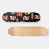 Snel voedselpatroon skateboard (Horizontaal)