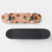 Snel voedselpatroon skateboard (Horizontaal)