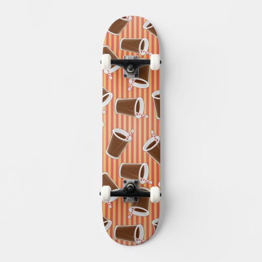 Snel voedselpatroon skateboard (Voorkant)