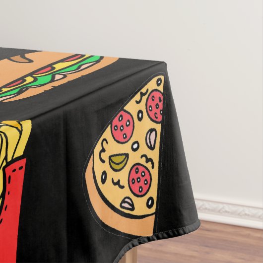 Snel voedselpatroon tafelkleed (Voorbeeld)