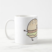 Snel-voedselvrienden Koffiemok (Links)