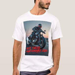 Snel, Volgetankt, & Twijfelachtig Legaal – Rebel B T-shirt