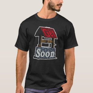 Snel water goed pun humoristisch Sarcastisch T-shirt