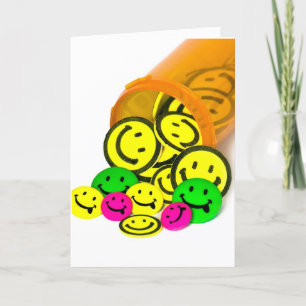 Snel weer glimlach pillen kaart