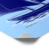 Snel zeilen, . poster (Hoek)