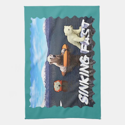 snel zinkend theedoek (Verticaal)