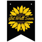 Snel zondesbloem met banner (Tweede vlag)