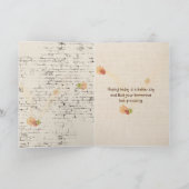 Snel zonnebloem, bruisend op Brick Kaart (Binnen)