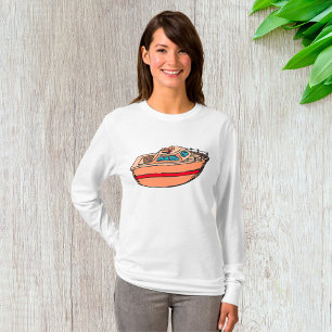 Snelboot Illustratie Pretentieloos Scheepsontwerp T-shirt