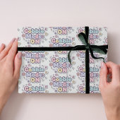 Snelbuffermodus: AAN Feestelijk Inpakpapier