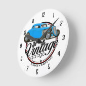 sneldraaibanken ronde klok (Hoek)