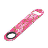 Snelflesopener Zonnebloem Speed Flessenopener (Voorkant Gekanteld)