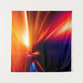 snelheid bij nachtelijke routeabstractie, achtergr wandkleed (Voorkant (horizontaal))