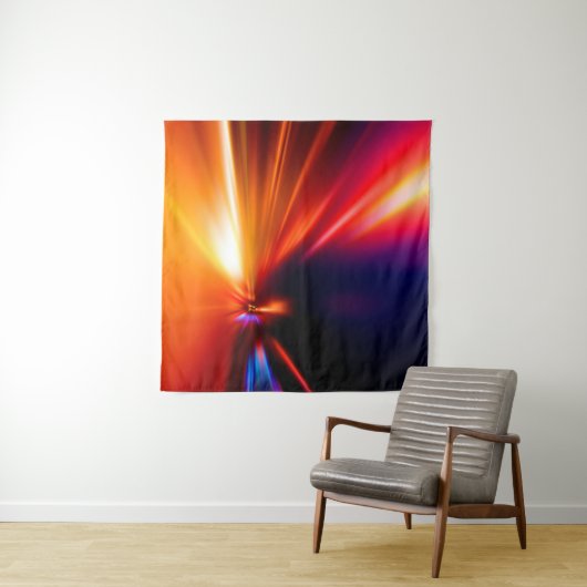 snelheid bij nachtelijke routeabstractie, achtergr wandkleed (In Situ (horizontaal))