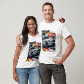 Snelheid en stijl Super Car T shirt (Unisex)