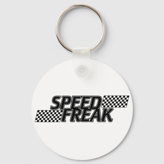 Snelheid freak sleutelhanger (Voorkant)