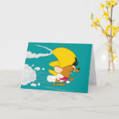 SNELHEID GONZALES™ draait in kleur Kaart (Gele Bloem)