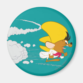 SNELHEID GONZALES™ draait in kleur Magneet