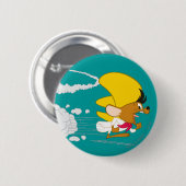 SNELHEID GONZALES™ draait in kleur Ronde Button 5,7 Cm (Voorkant /achterkant)