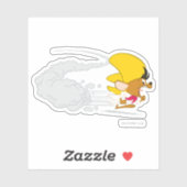 SNELHEID GONZALES™ draait in kleur Sticker (Vel)