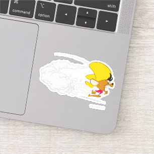 SNELHEID GONZALES™ draait in kleur Sticker