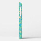SNELHEID heldere, multi-kleurenvierkant patroon Case-Mate iPhone Case (Achterkant / Links)