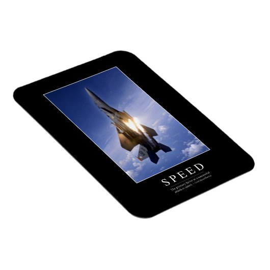 Snelheid: Inspirerend prijsopgave 1 Magneet (Rechterzijde)