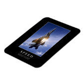 Snelheid: Inspirerend prijsopgave 1 Magneet (Linkerzijde)