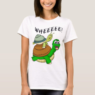 Snelheid is relatief! Grappig gezegde cadeau T-shirt