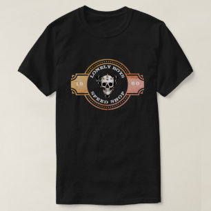 Snelheid kopen Eenvoudig boeien digitale bocht T-shirt